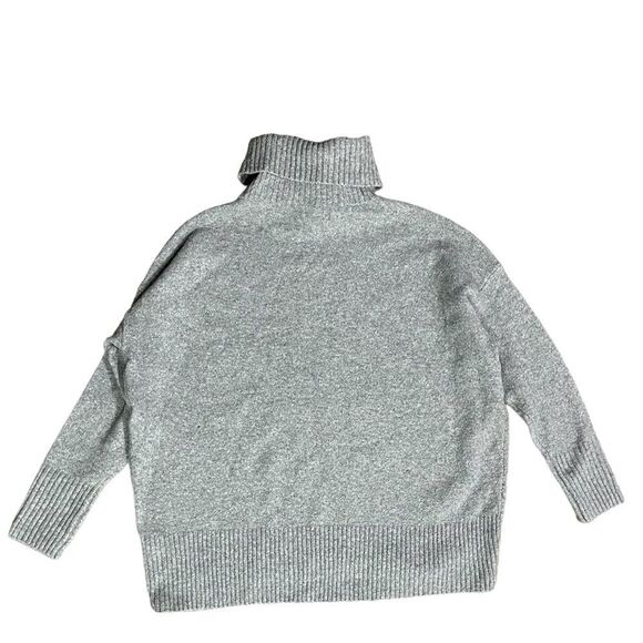 NWOT Daily Ritual Women's Oversized Cozy Boucle Turtleneck Sweater - Picture 6 of 8